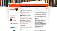 Desktop Screenshot of centrum.humanitasafrika.cz