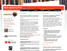 Tablet Screenshot of centrum.humanitasafrika.cz